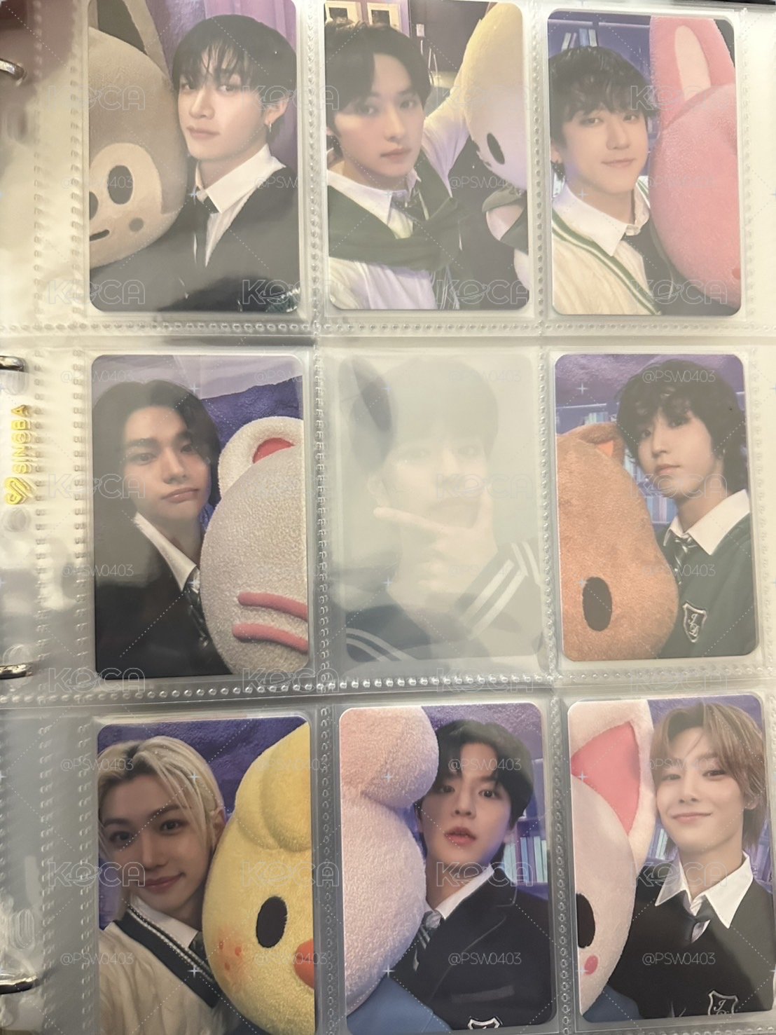 SKZ 套出 跟SKZOO的合拍💗