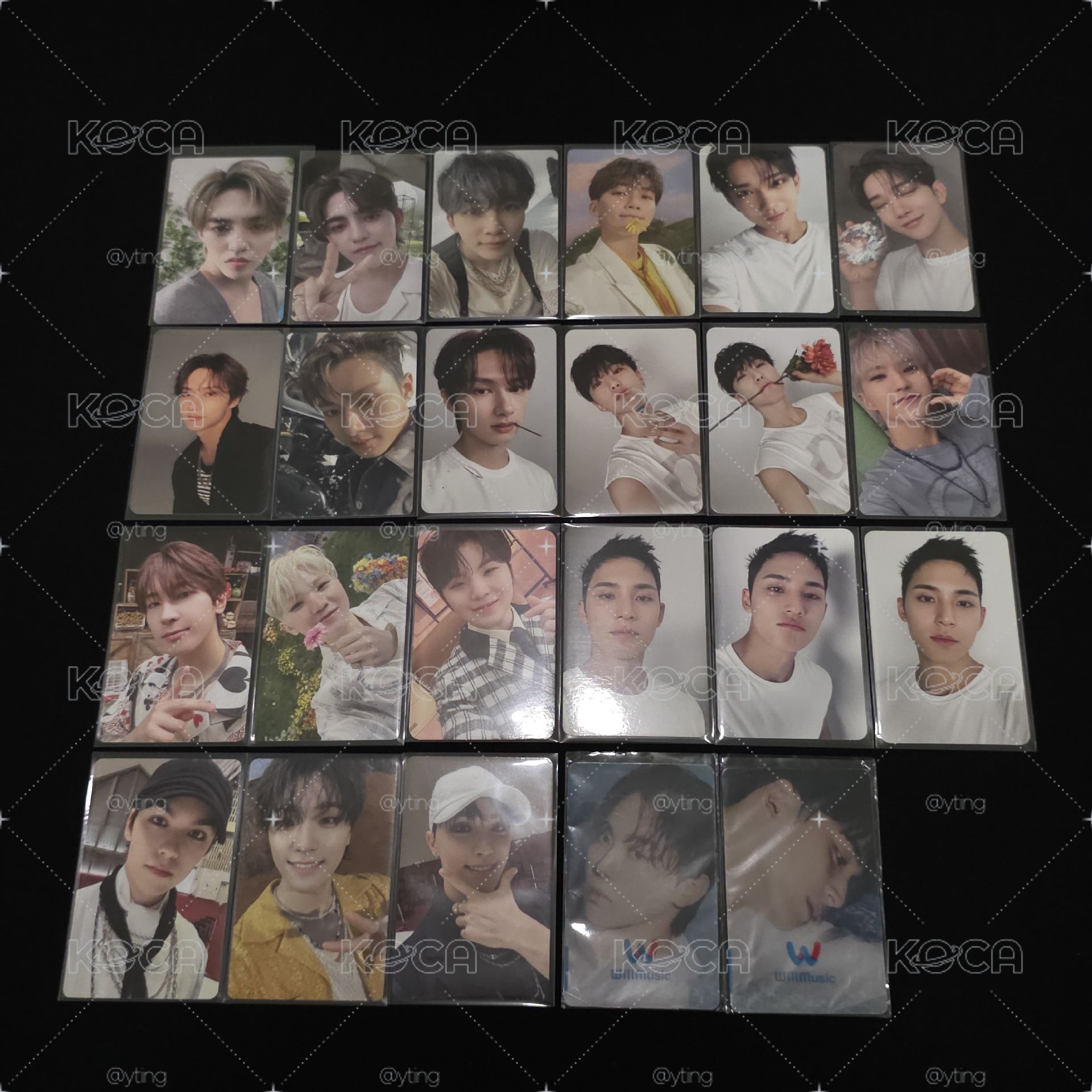 SEVENTEEN 盤出