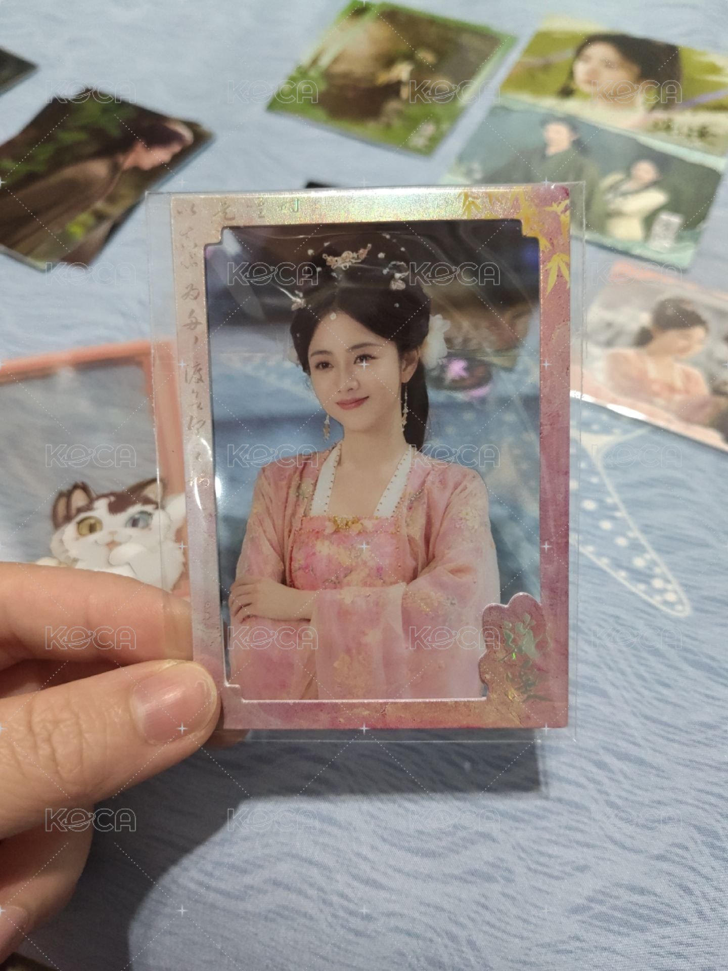 女主 送卡專