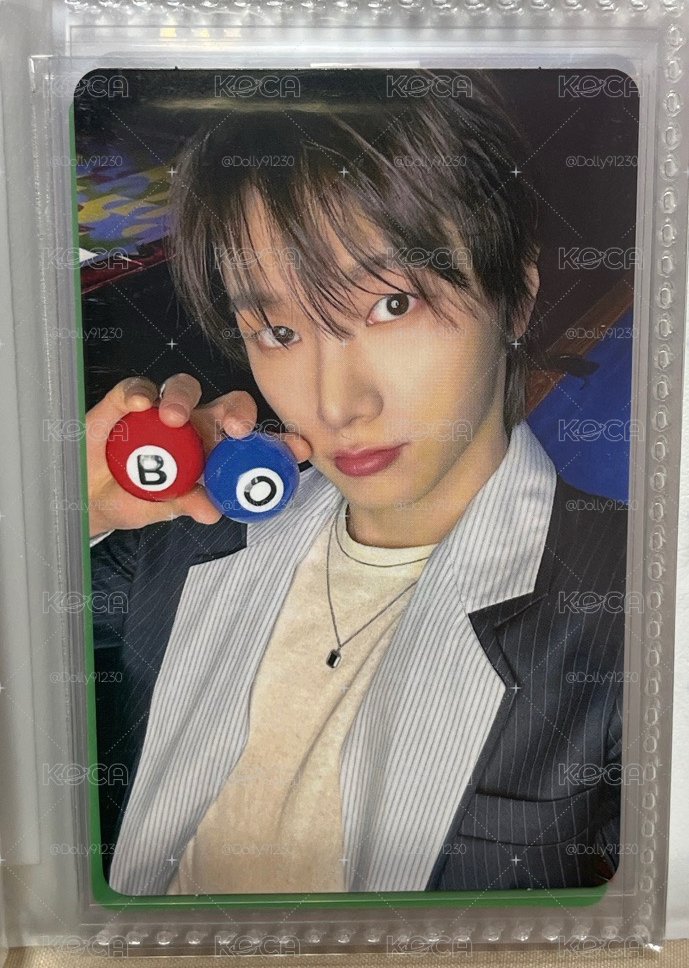 BOYLIFE 專輯卡 通常盤1 常淏