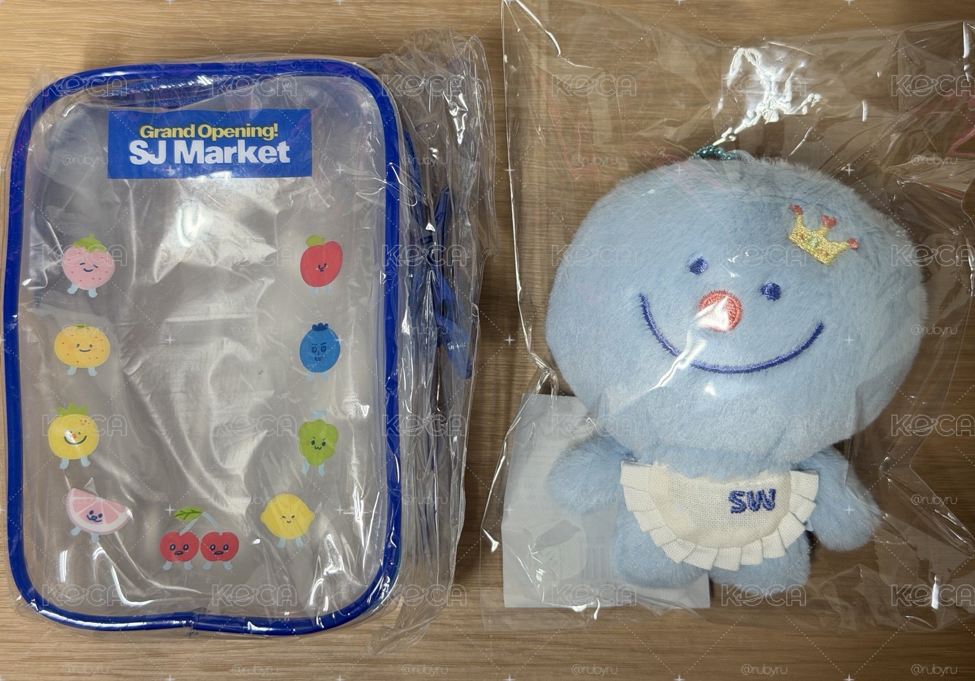 SJ MARKET 20週年糰子 始源 現貨