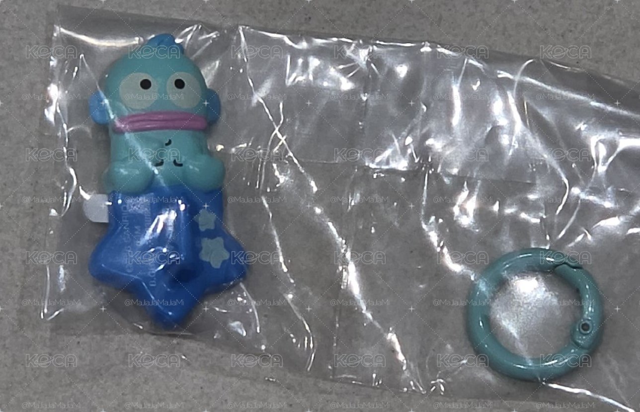 人魚漢頓 扣環