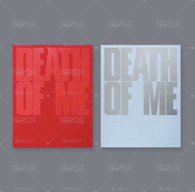 DEATH OF ME一般專set含wvs特典