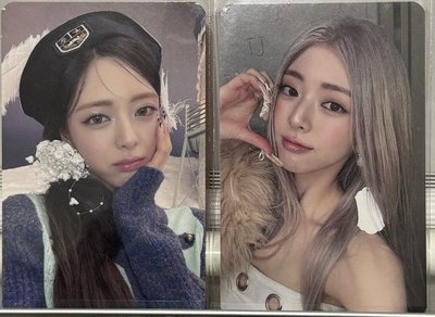 Yuna solo專輯（2卡+2專）