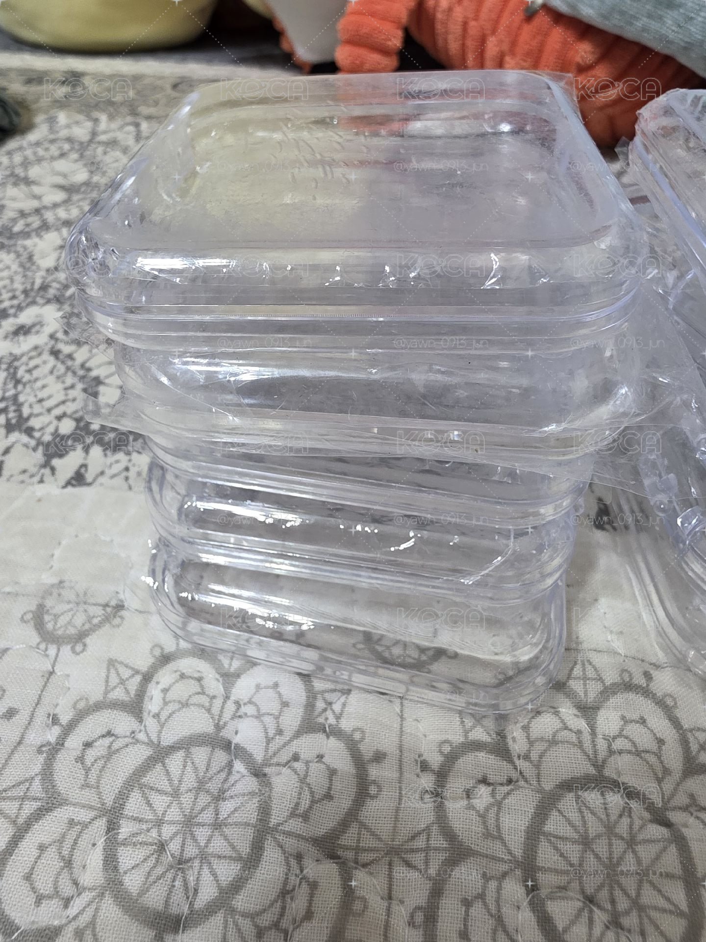 💚徽章/娃衣收納盒(五個一組賣,買一組送一個)