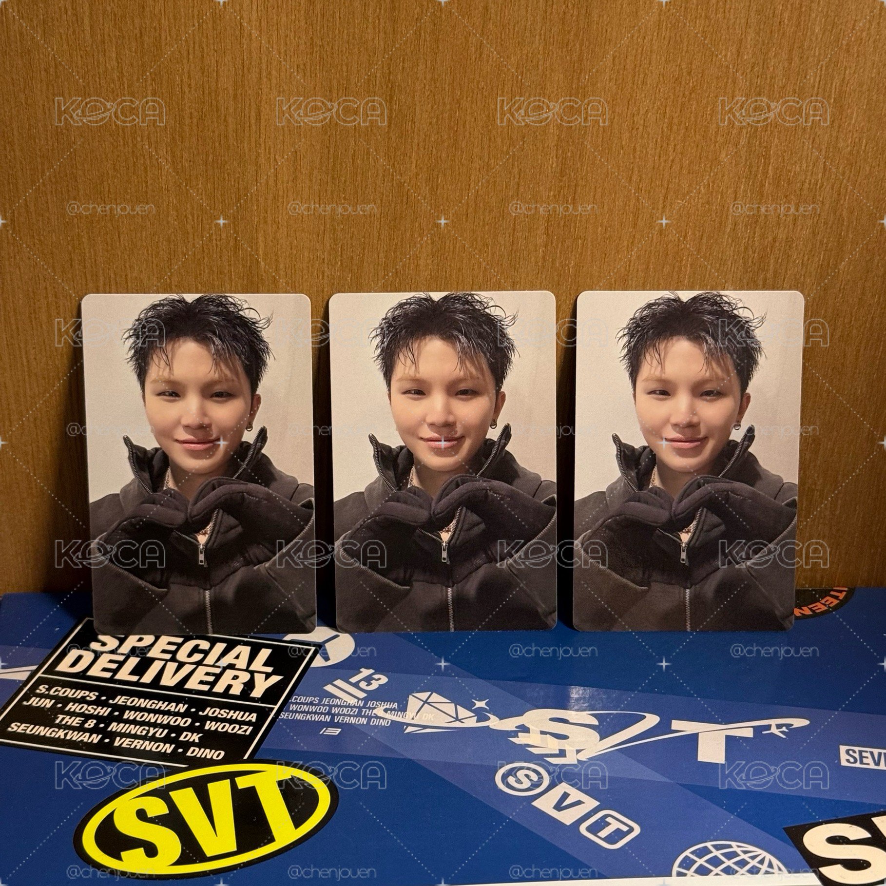 🍚HxW ‘𝗕𝗘𝗔𝗠’ 專輯卡 X ver.｜愛心勳