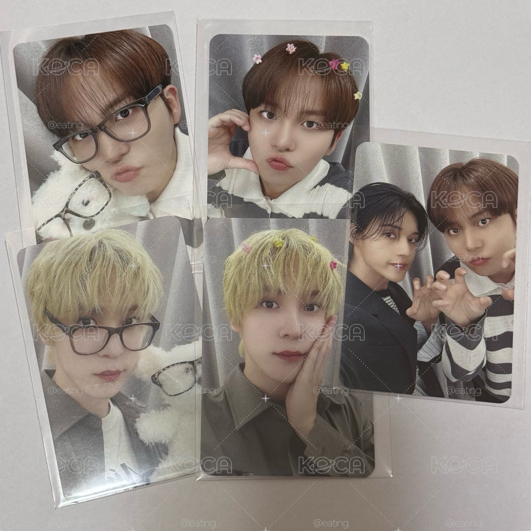 Ateez GH5 MsLD1.0 浩浩set