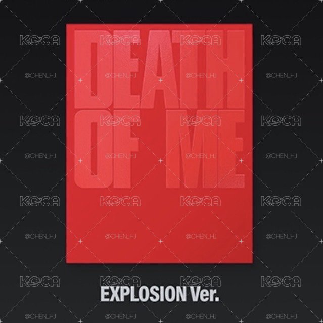 DEATH OF ME一般專 紅版