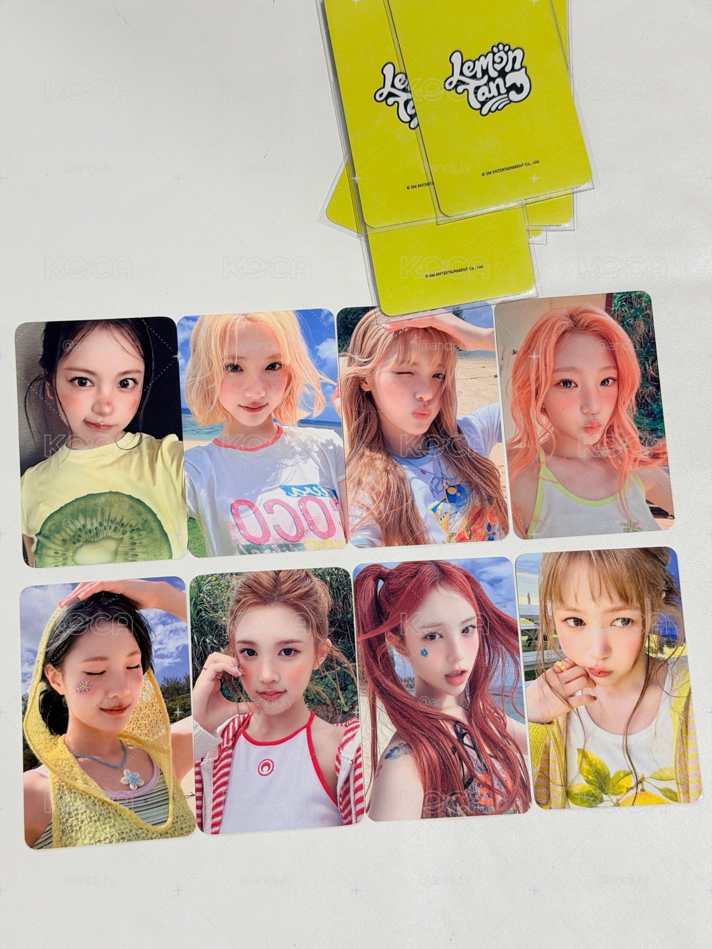 Lemon Tang sw ld set