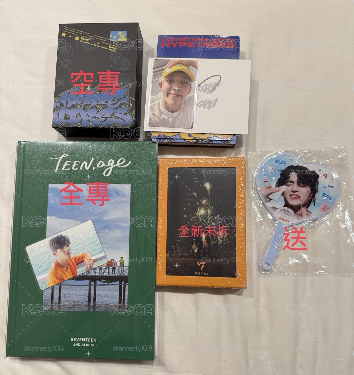 喆CXM美通親簽小盤
