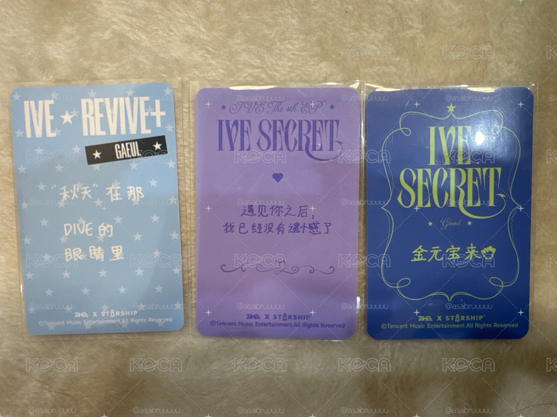 星光卡 秋天中背小盤