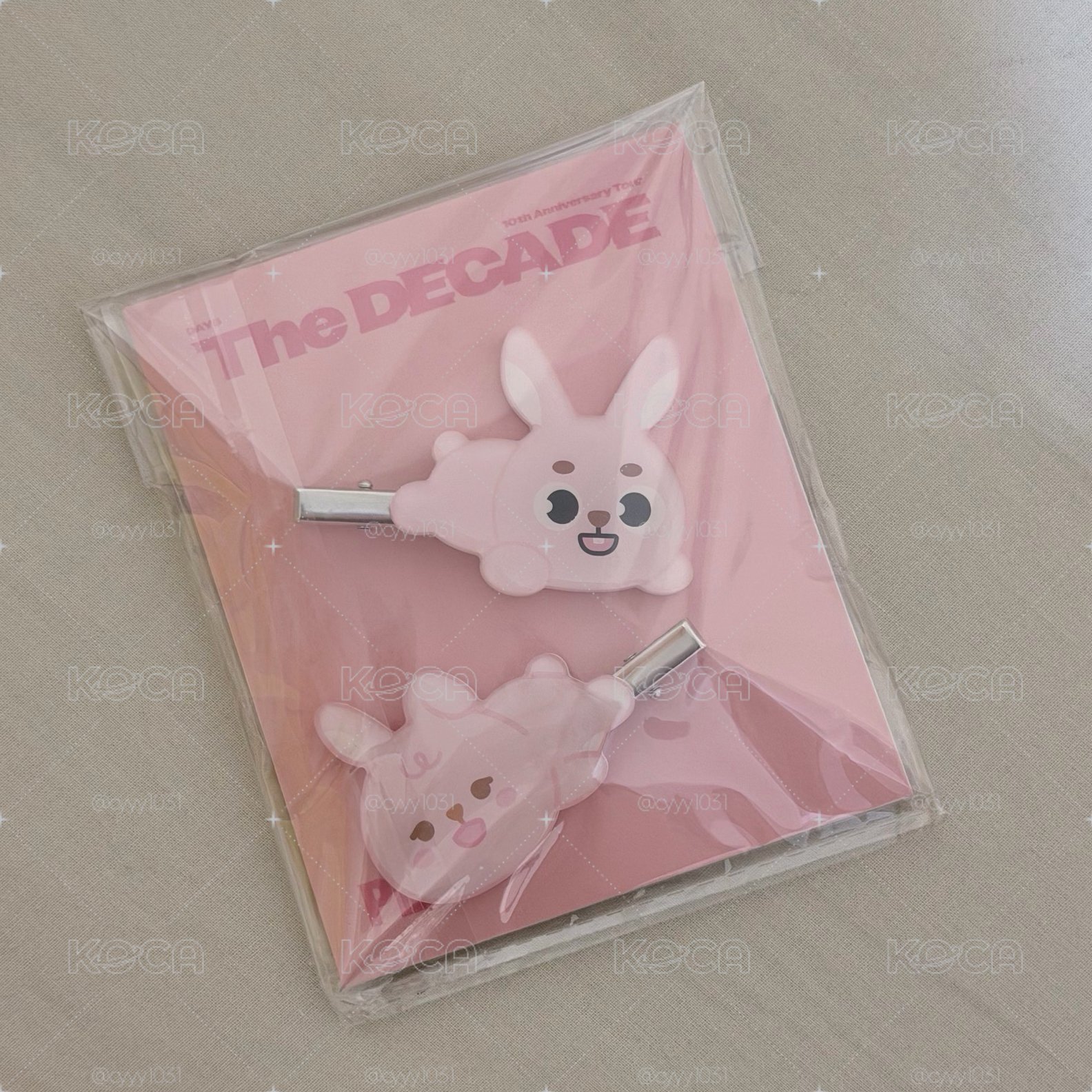地方場🐰髮夾