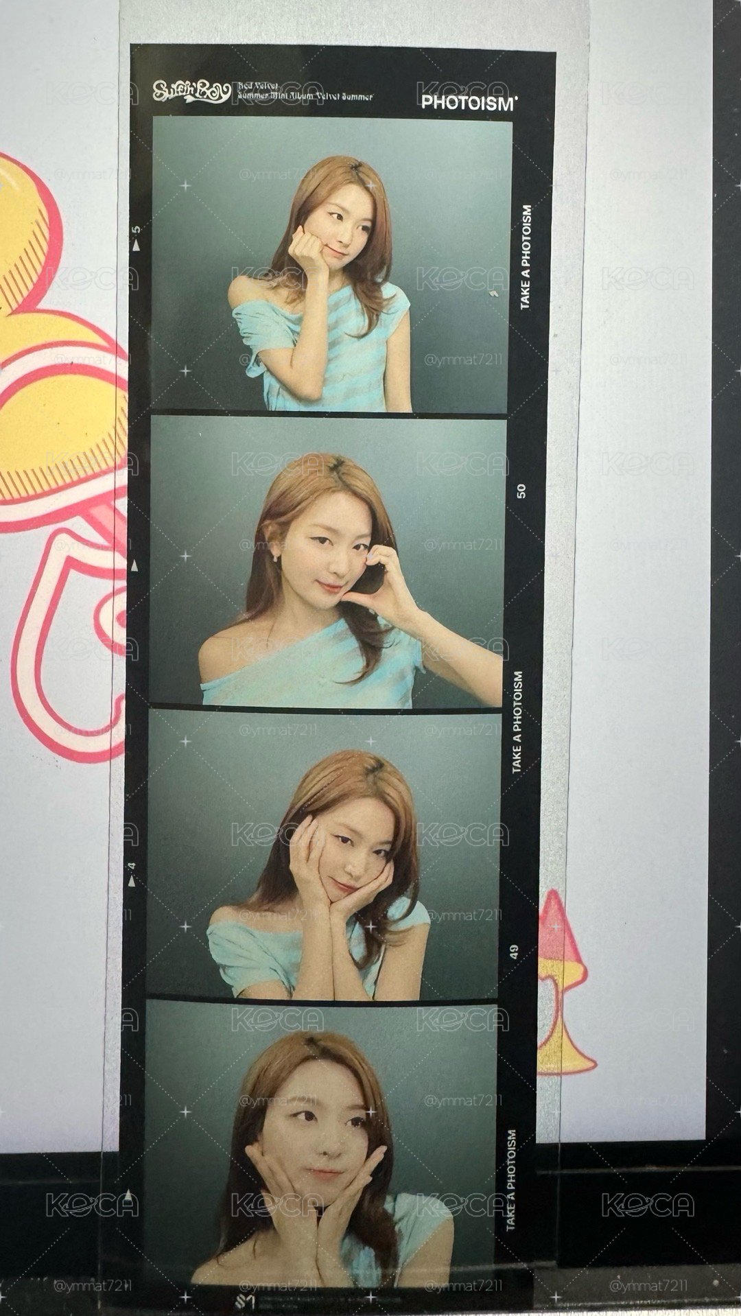 SEULGI 人生四格貼紙