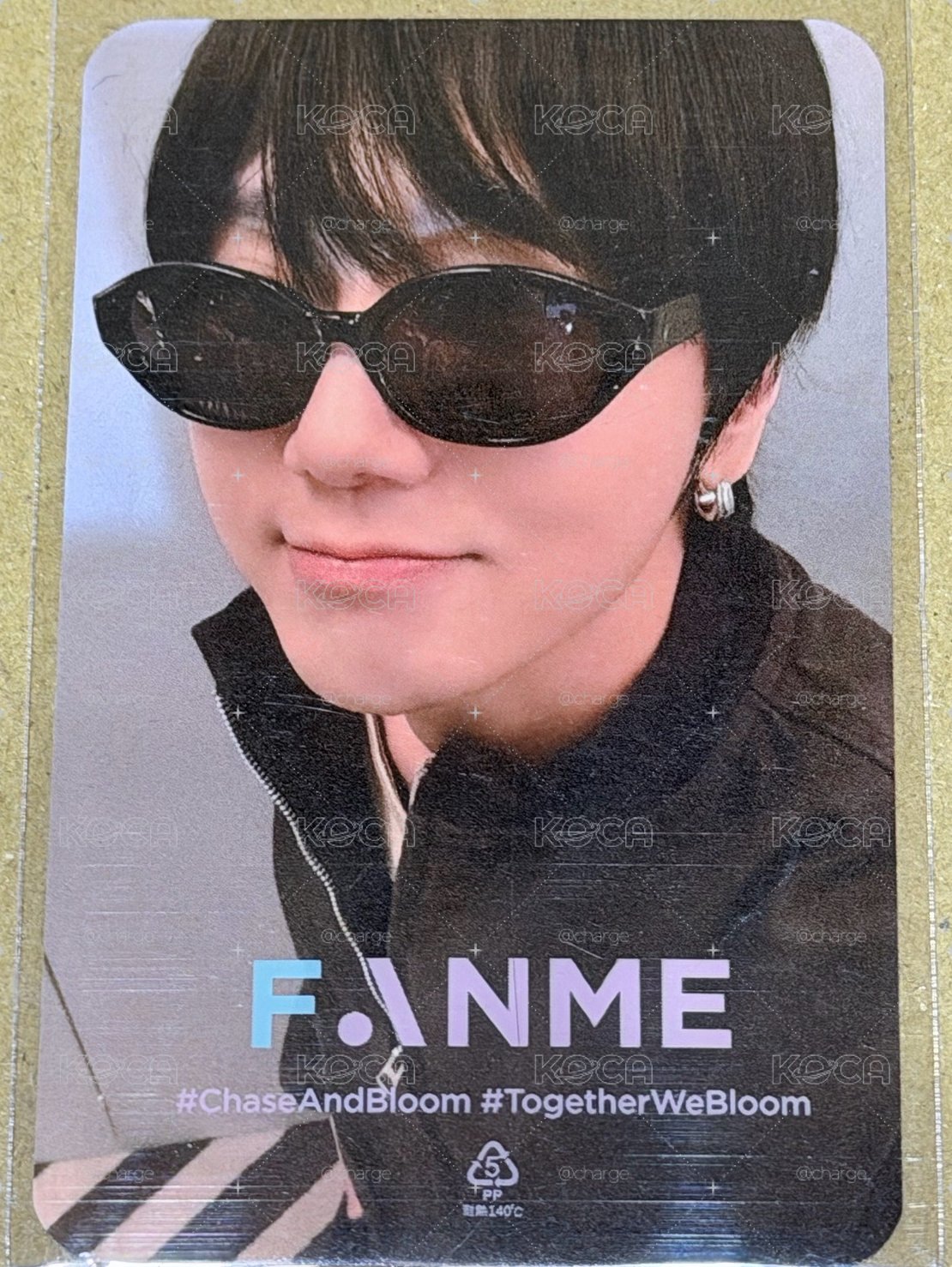 正規12 fanme 台北 簽售卡 