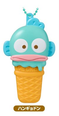 BANDAI 收納盒 冰淇淋造型收納盒吊飾食玩