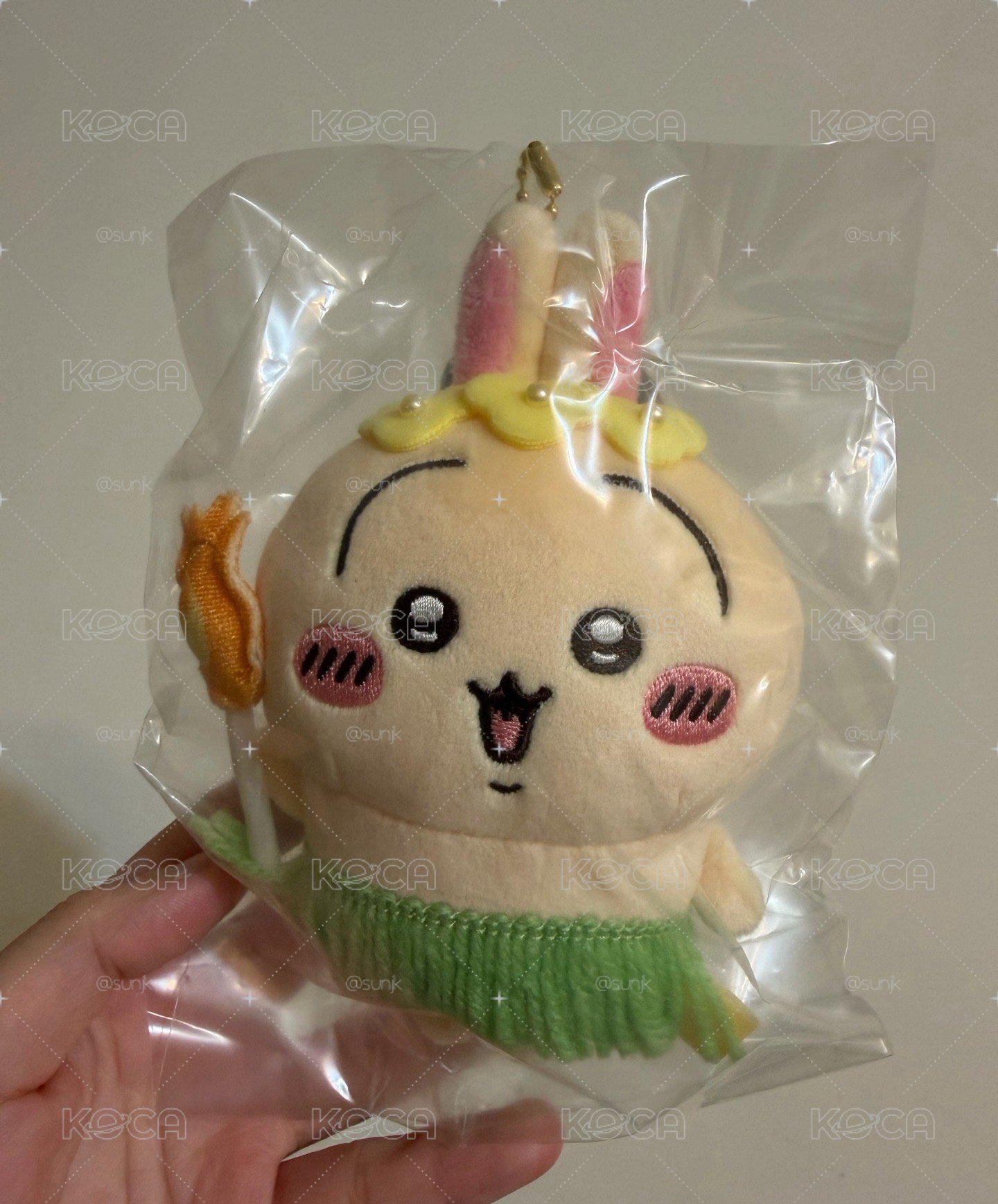 吉伊卡哇 人魚島的秘密 草裙兔兔 草裙烏薩奇