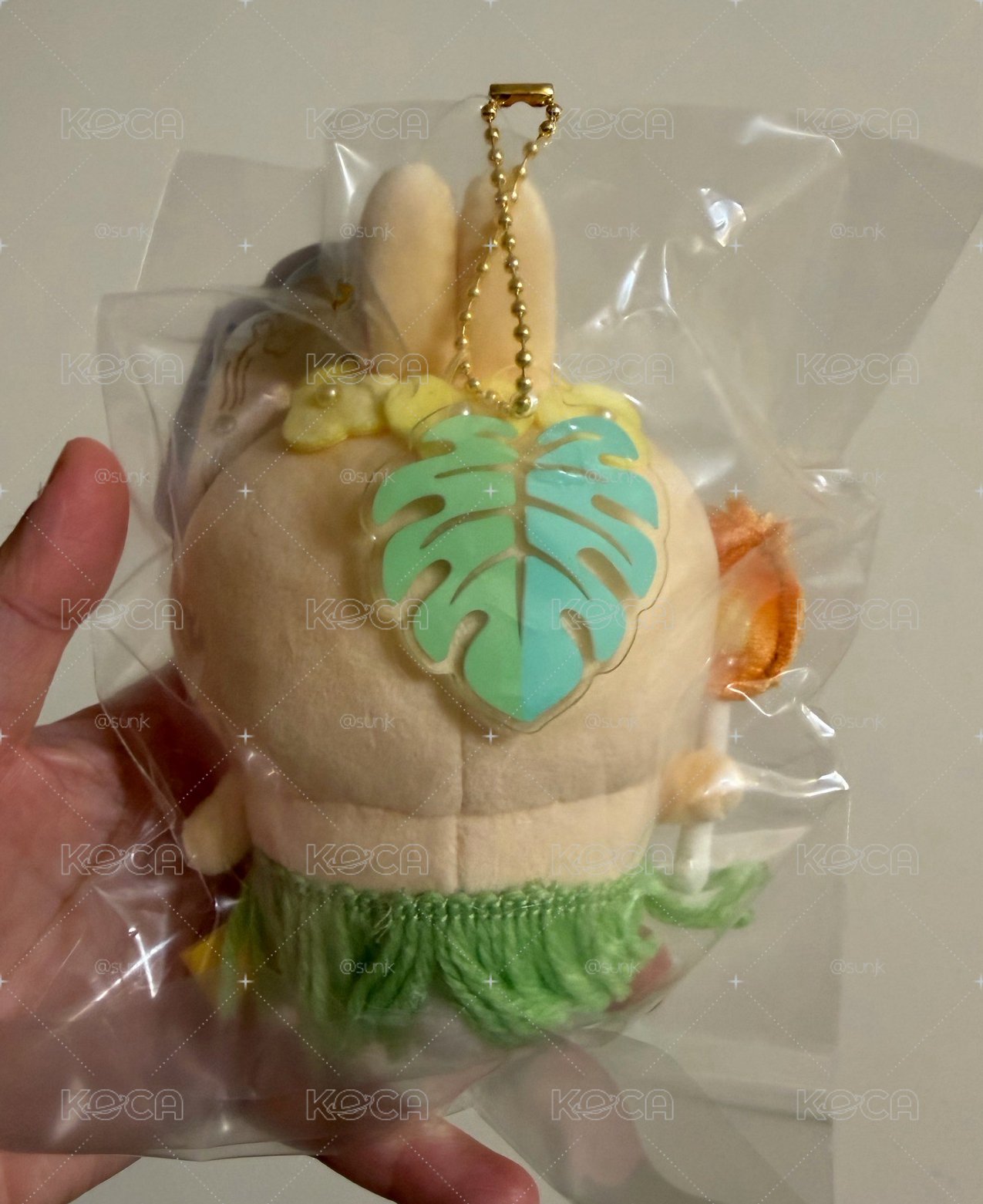 吉伊卡哇 人魚島的秘密 草裙兔兔 草裙烏薩奇