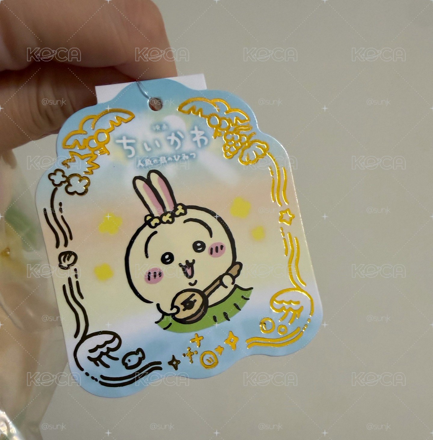 吉伊卡哇 人魚島的秘密 草裙兔兔 草裙烏薩奇