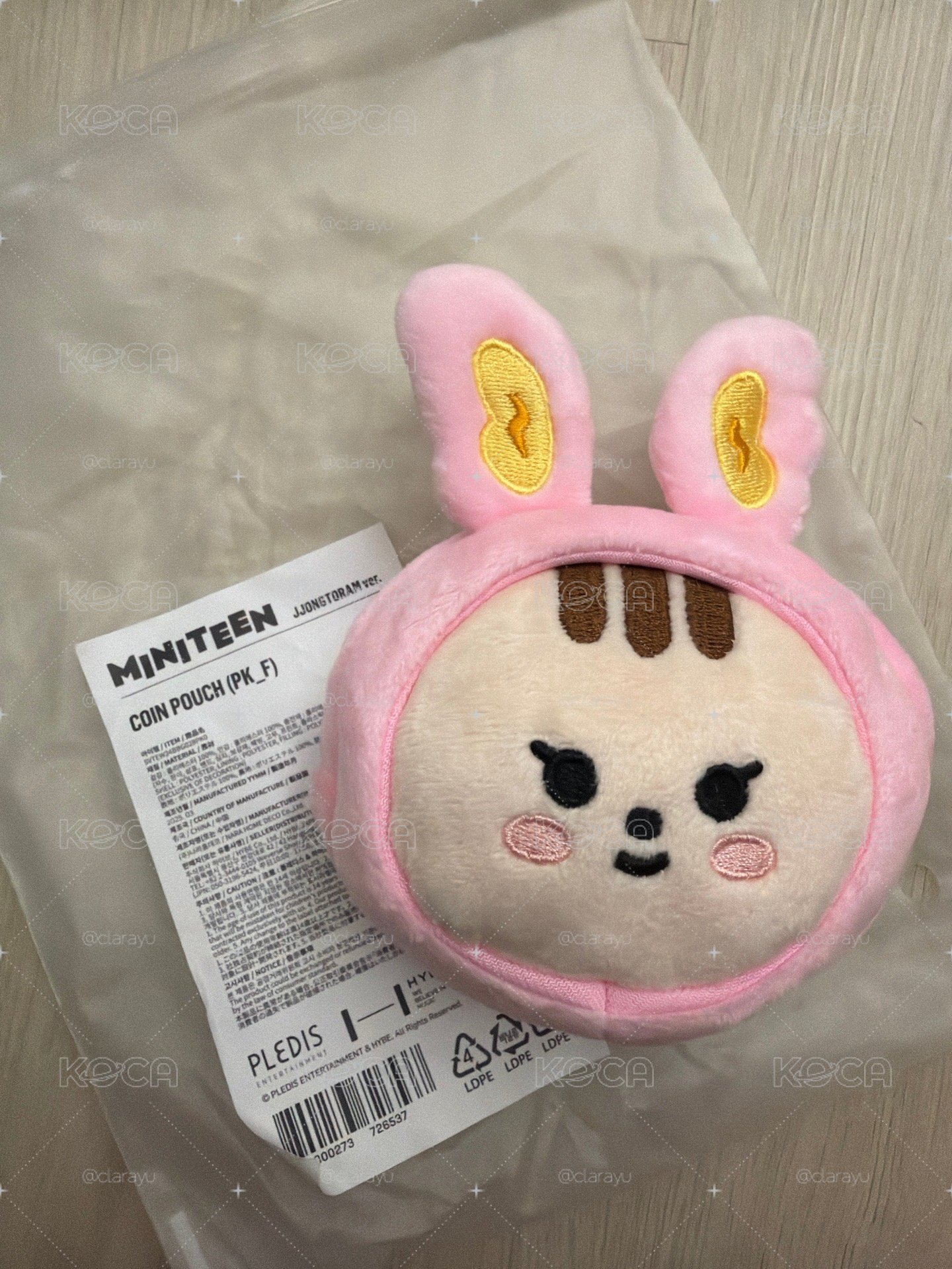 miniteen 🐰 零錢包 全新 無吊環
