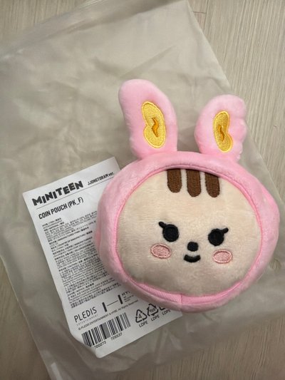 miniteen 🐰 零錢包 全新 無吊環