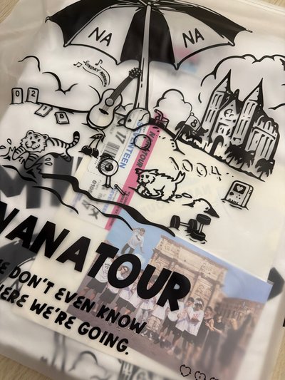 Nana tour 奎 T m mize 全新未拆