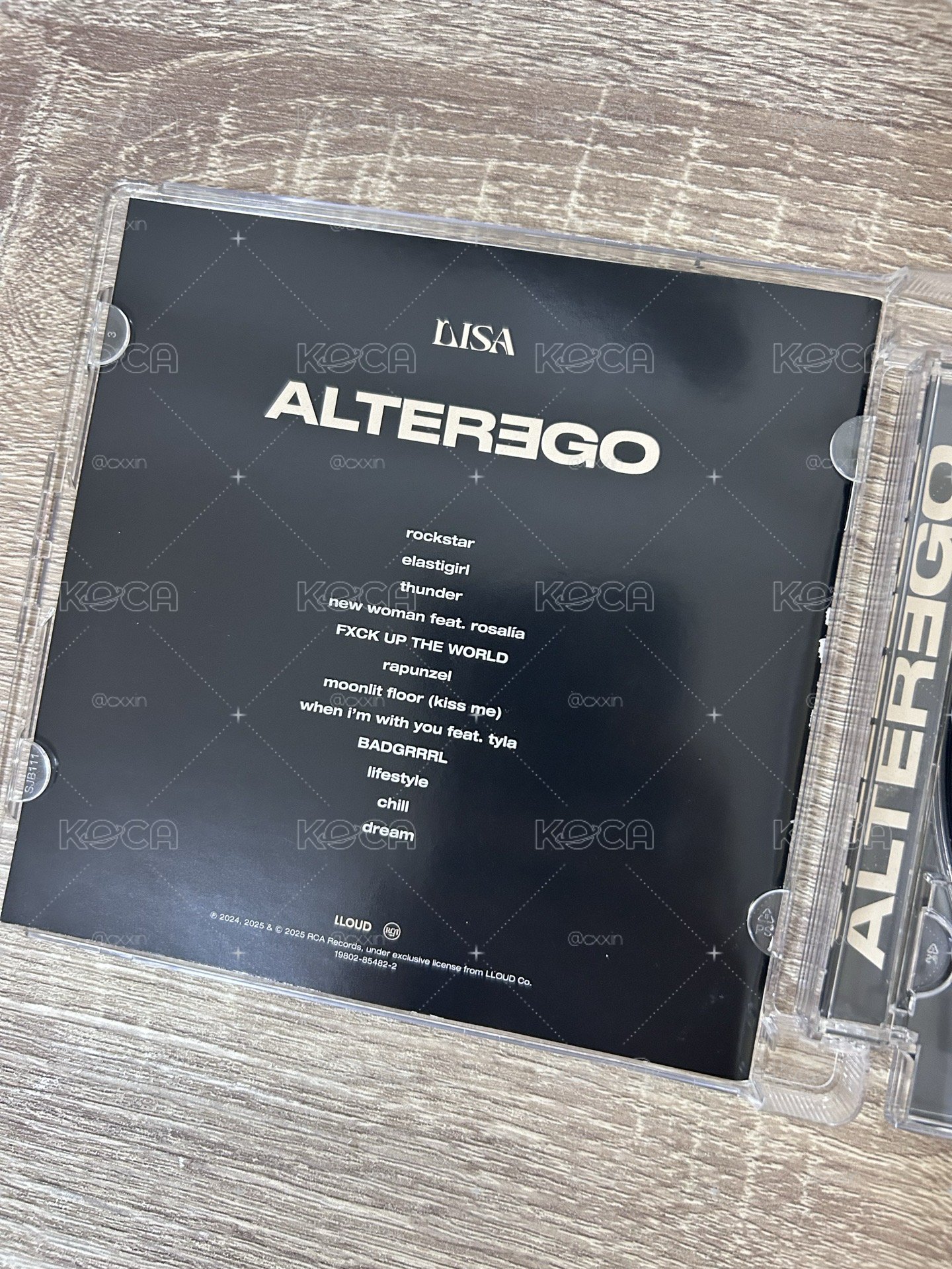 ALTEREGO空專