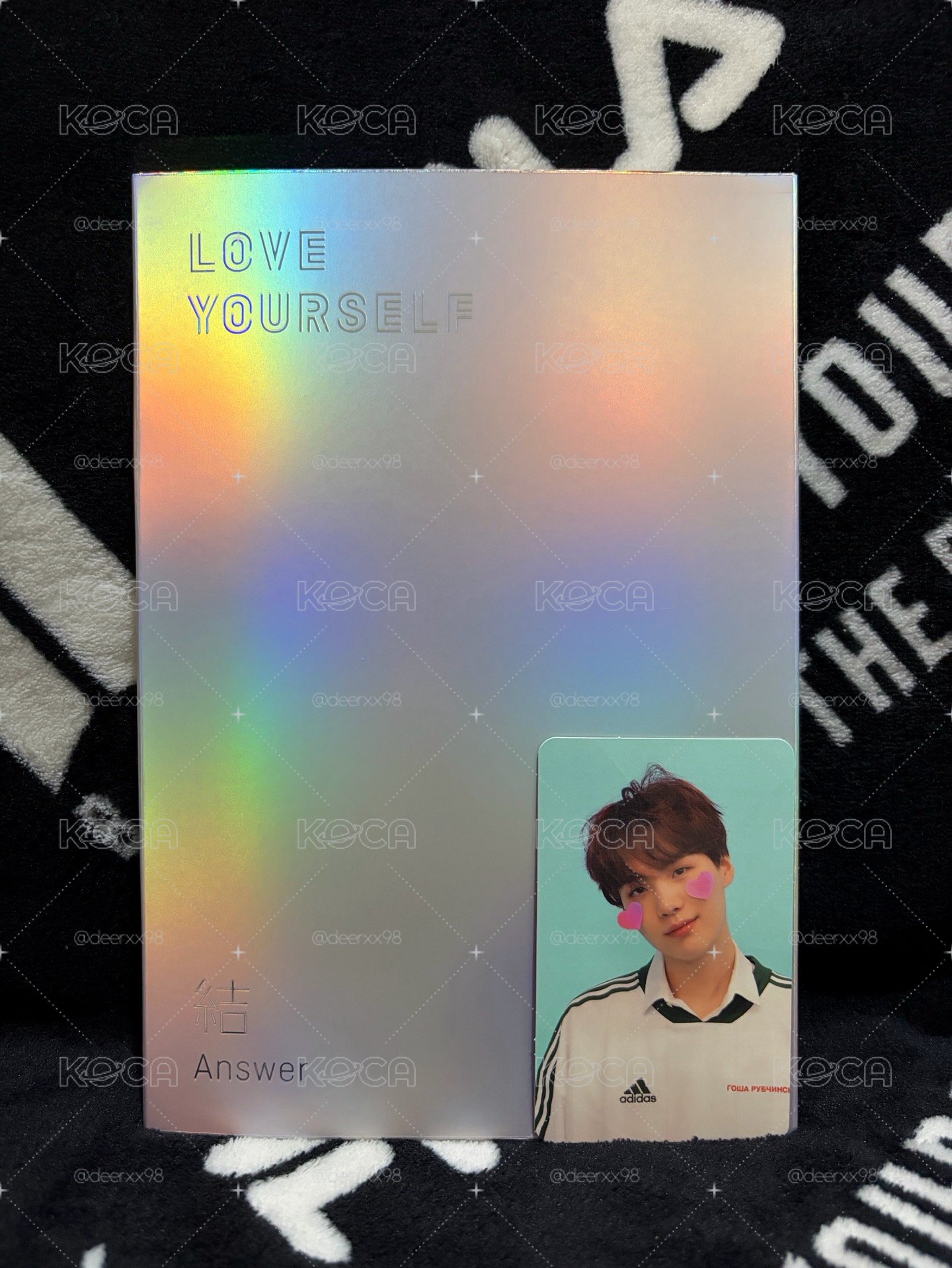 BTS LOVE YOURSELF 結 ‘Answer’（F版）
