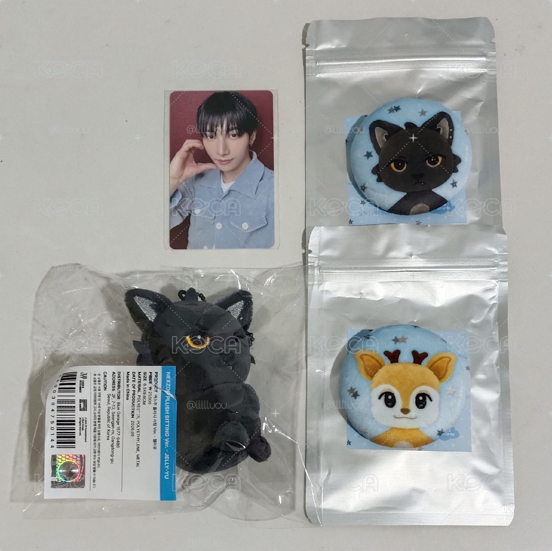 🐈‍⬛坐娃+滿額卡/徽章