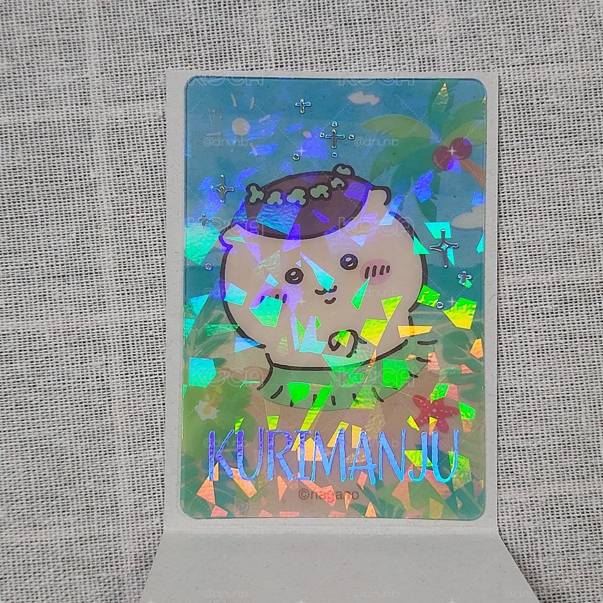 栗子 閃卡 人魚島的秘密
