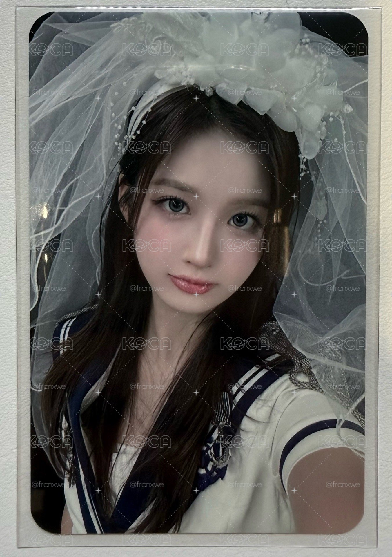 STICK OUT 數星星 簽售卡 新娘薛