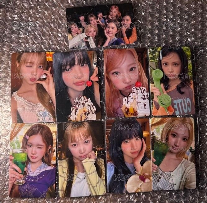 非現 hearts2hearts ICONIC HEART 日咖抽選二回目