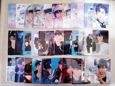 💙設定集小卡 BBUU/迷四全圖鑑