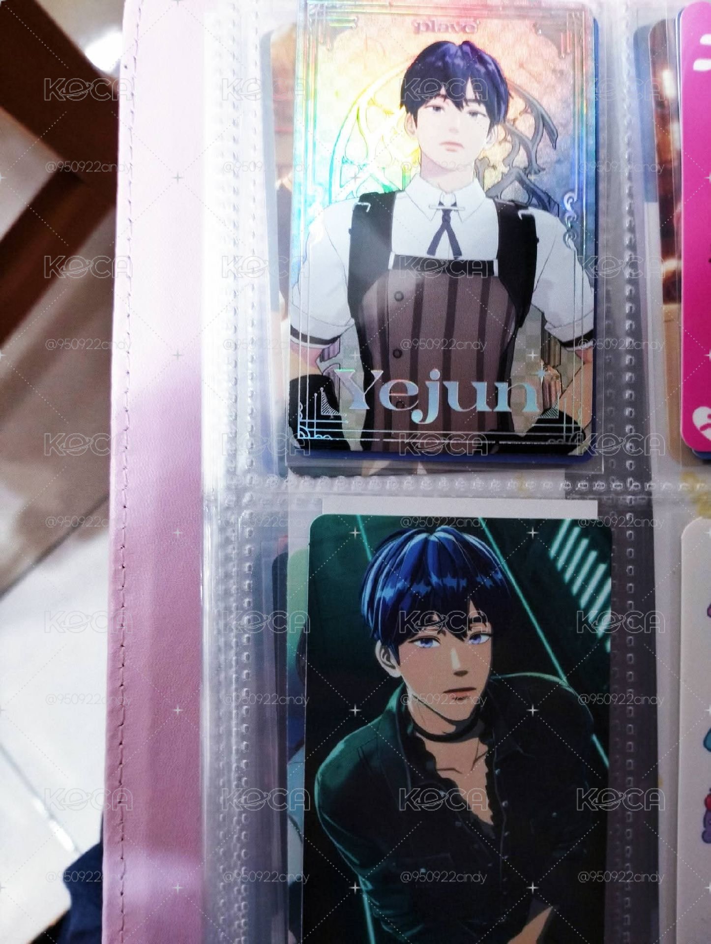 💙設定集小卡 BBUU/迷四全圖鑑