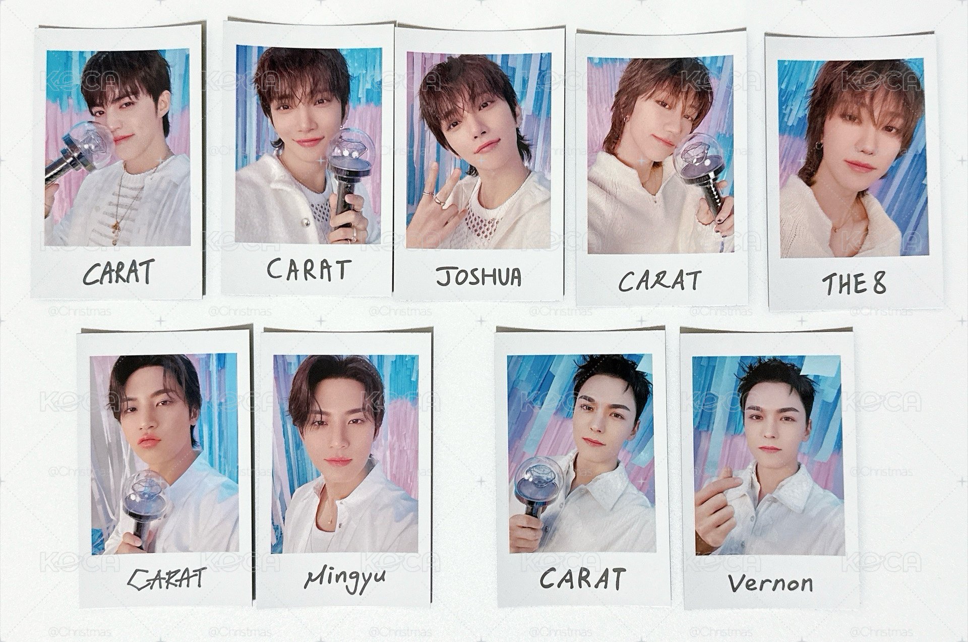 【Seventeen】飯咪拍立得