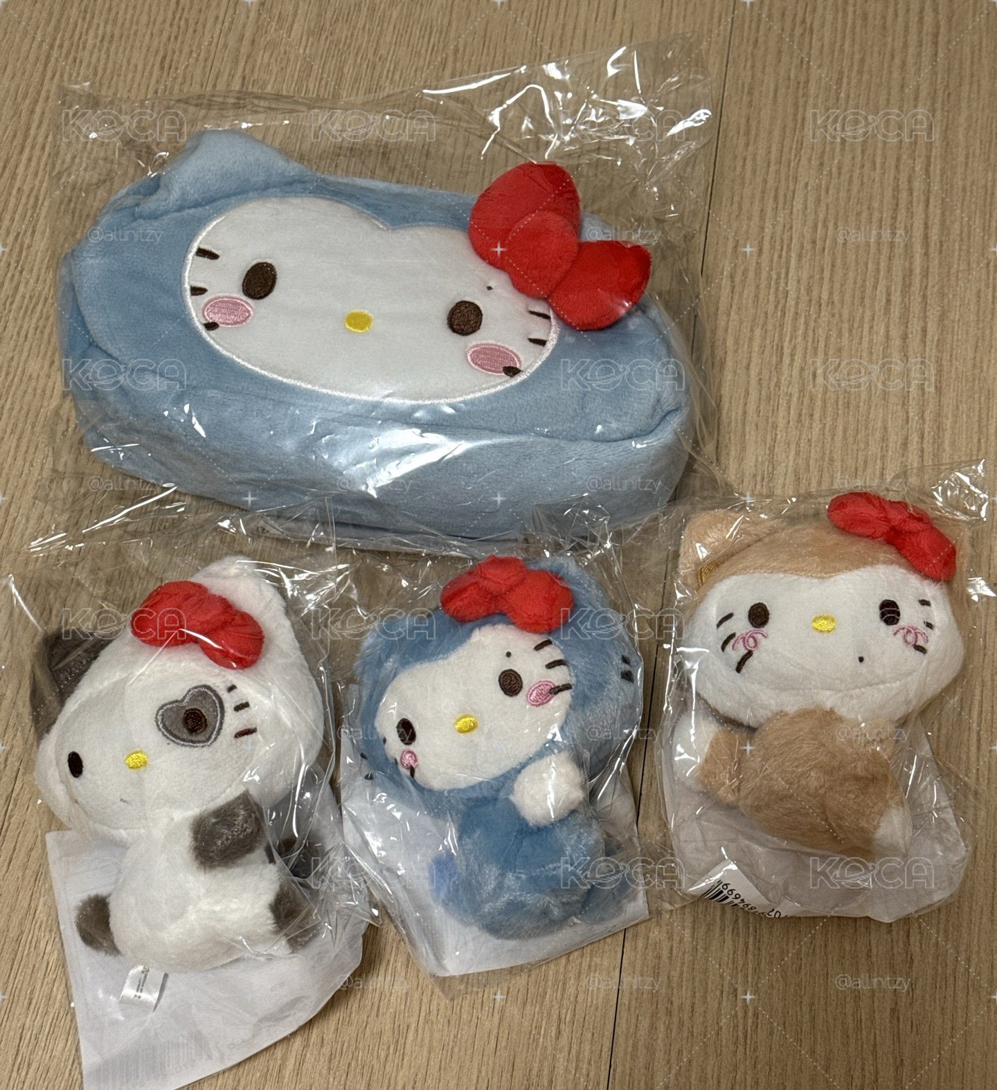 ITZY x Hello Kitty