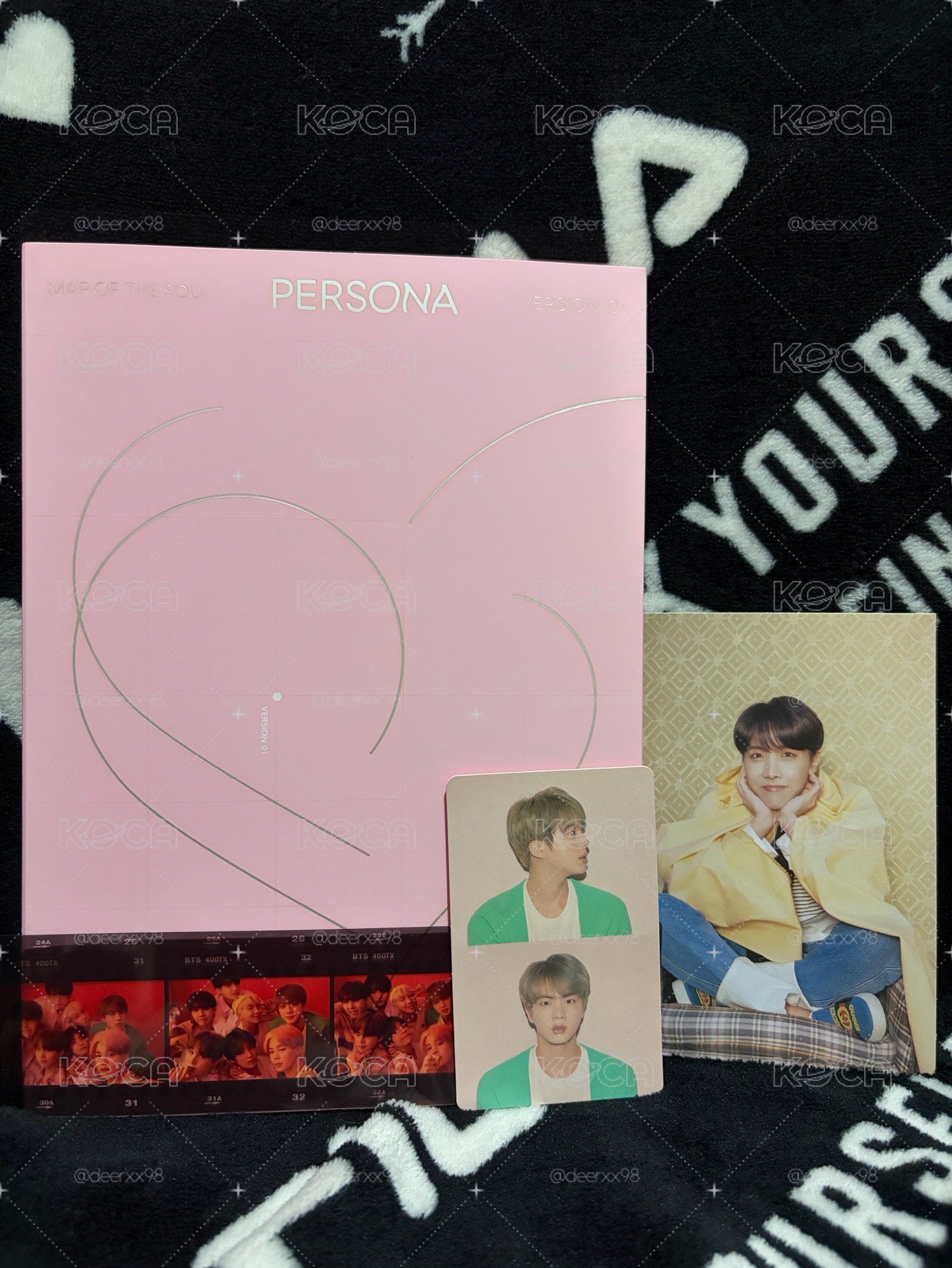 BTS MAP OF THE SOUL PERSONA(VERSION 01)