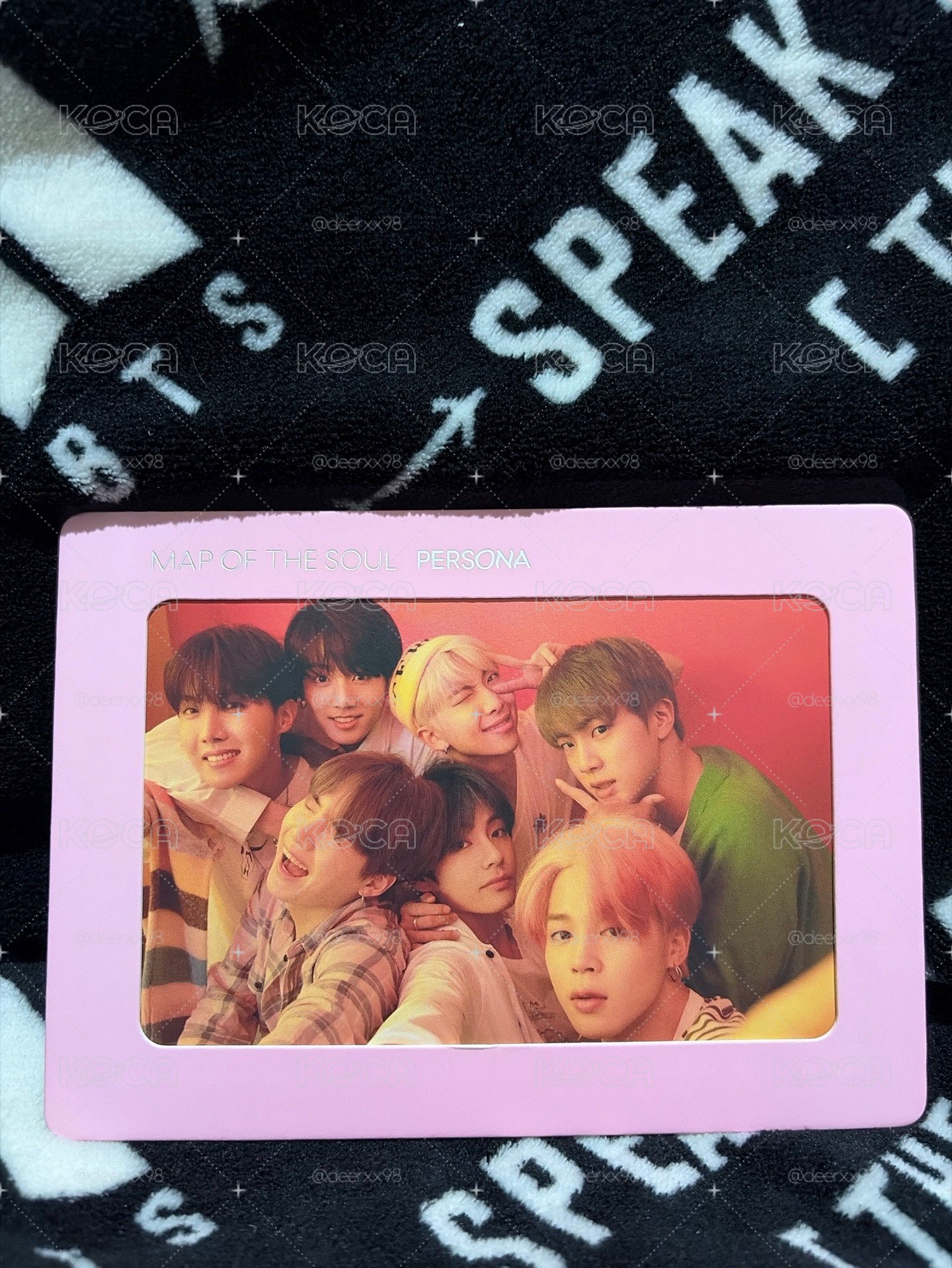 BTS MAP OF THE SOUL PERSONA(VERSION 01)