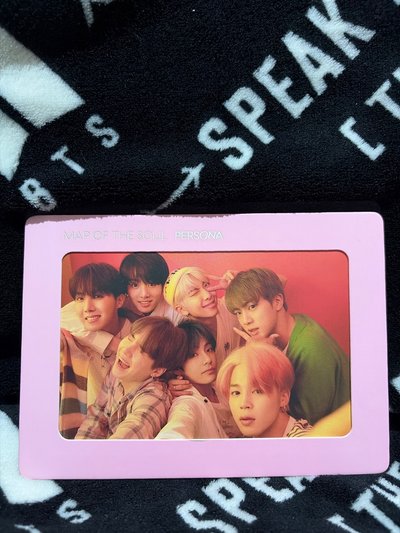 BTS MAP OF THE SOUL PERSONA(VERSION 01)