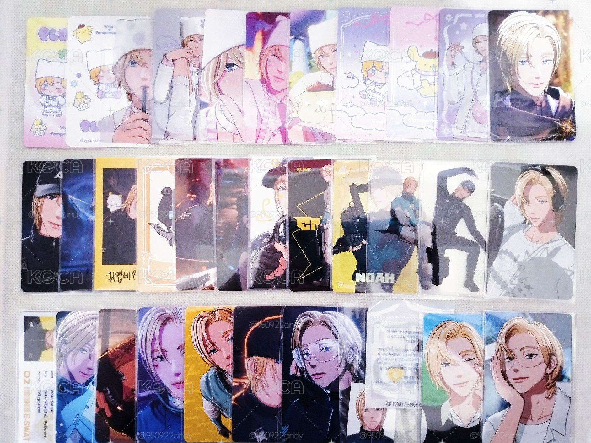 💜設定集小卡 BBUU/迷四全圖鑑