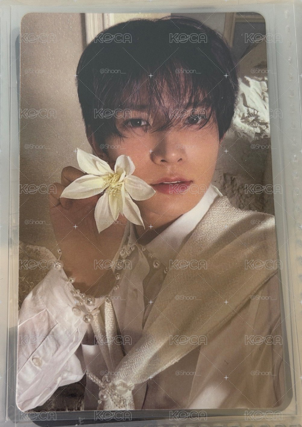 迷五 拿花羲