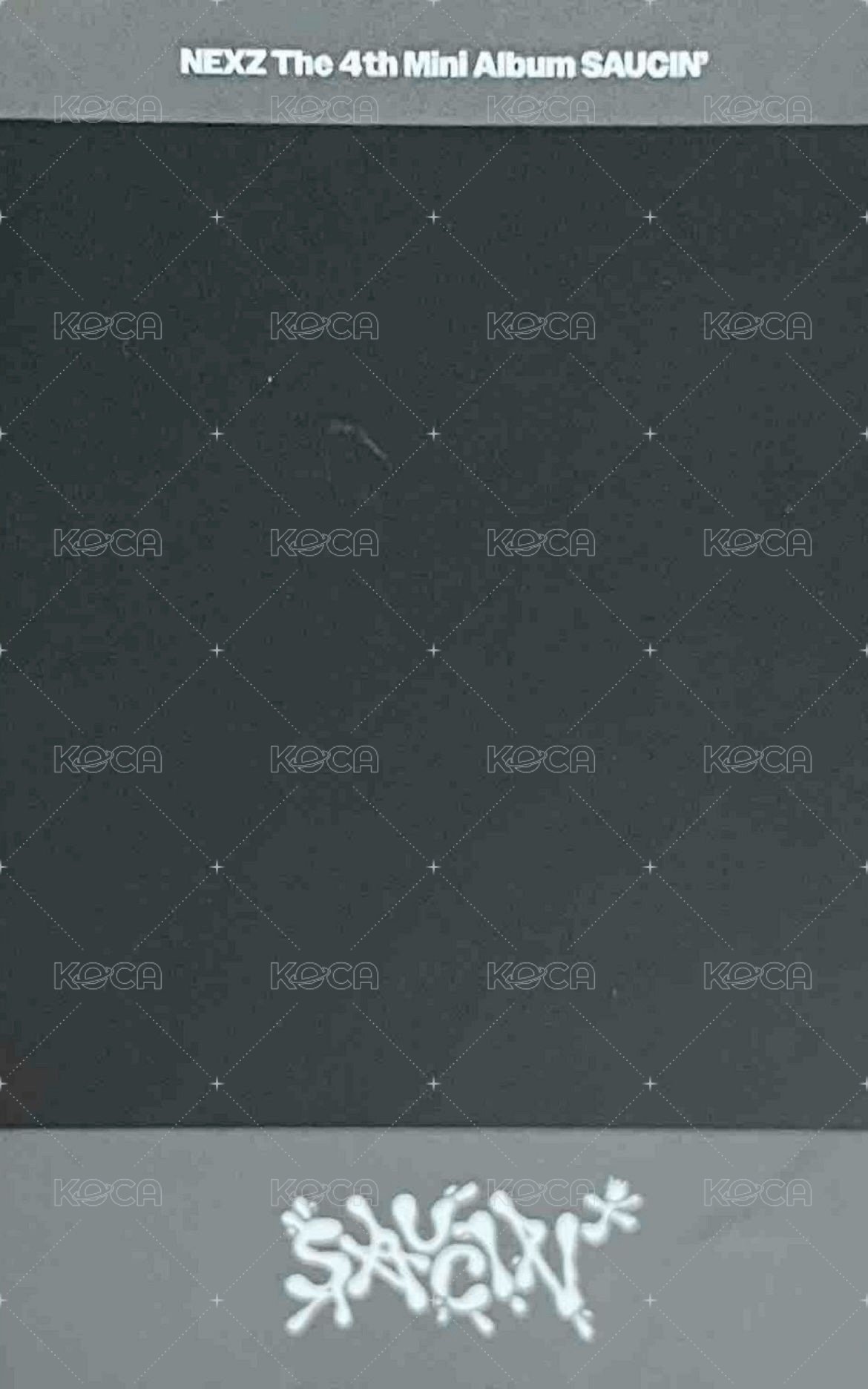 SAUCIN’ 專輯卡 PHOTO PACK ver. 拍立得 背面