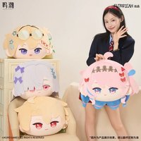 － 毛絨大頭抱枕