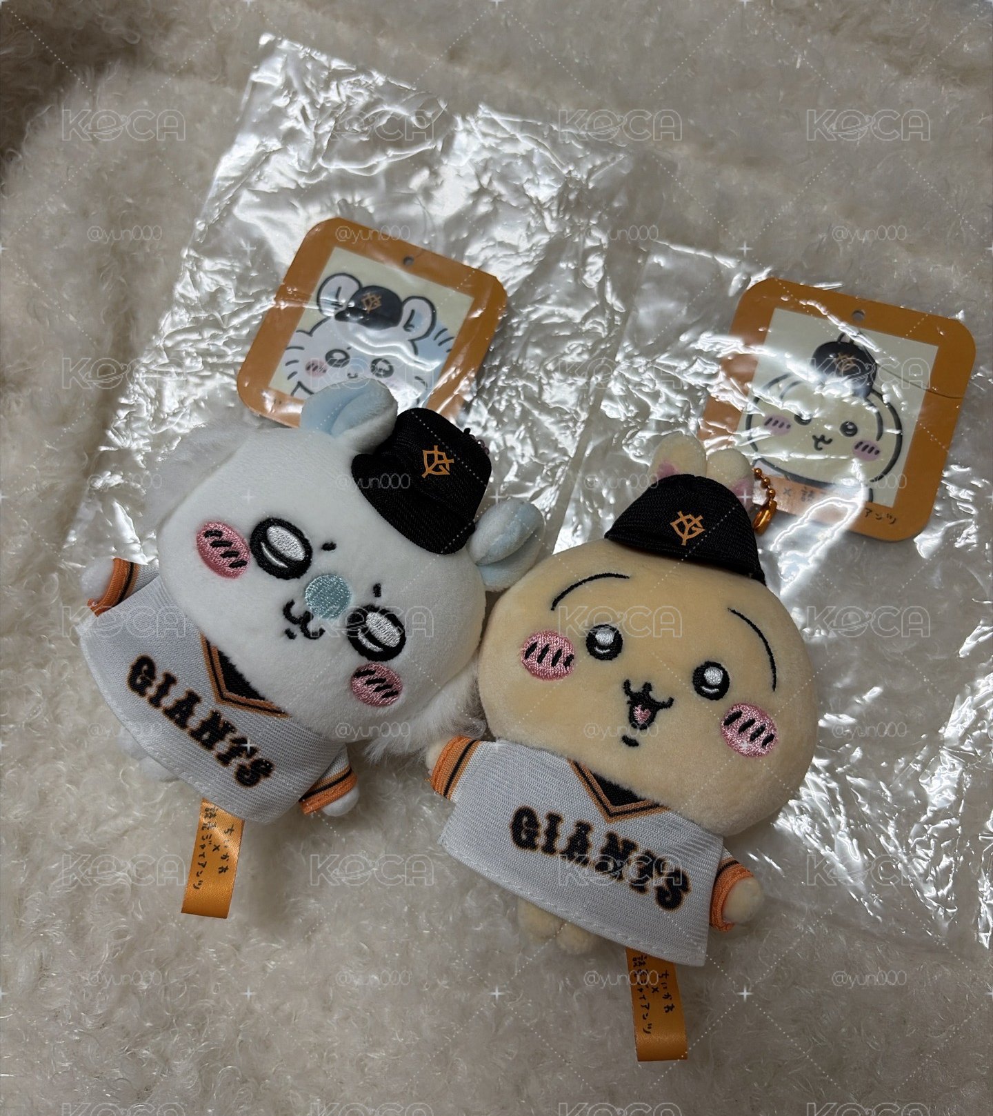 讀賣巨人棒球 小桃 兔兔