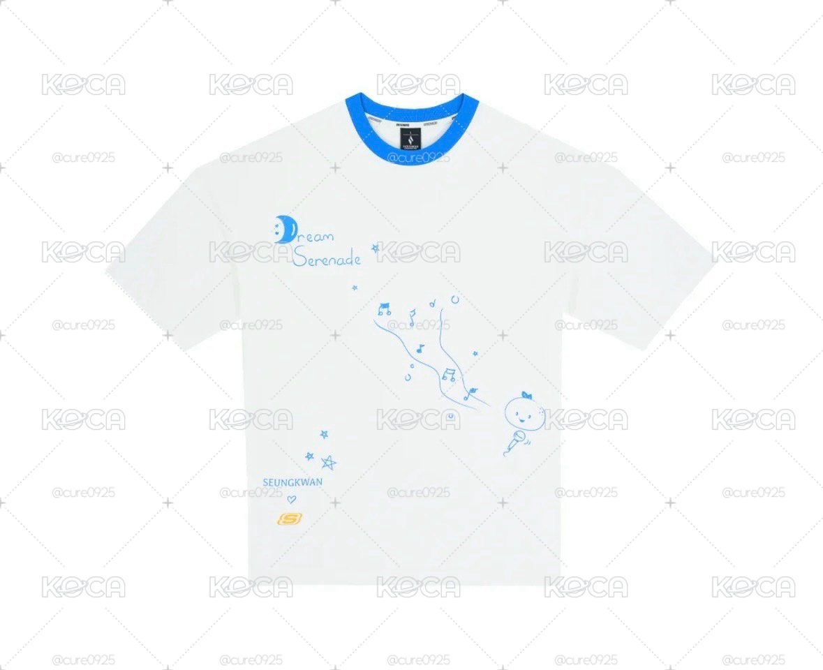 Skechers | DK SEUNGKWAN DINO of SEVENTEEN: 短袖T shirt