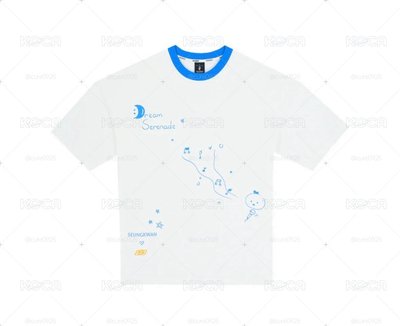 Skechers | DK SEUNGKWAN DINO of SEVENTEEN: 短袖T shirt