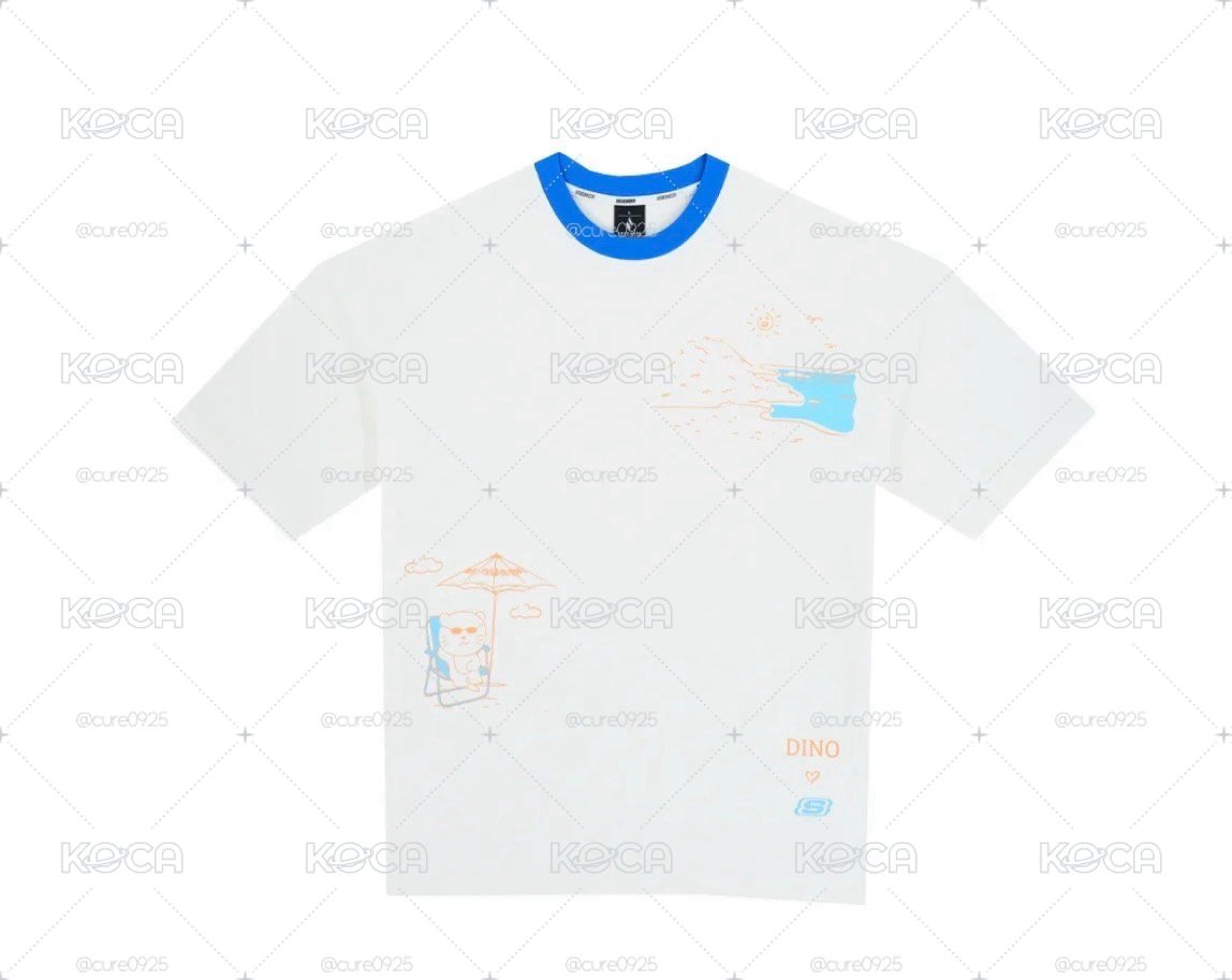 Skechers | DK SEUNGKWAN DINO of SEVENTEEN: 短袖T shirt