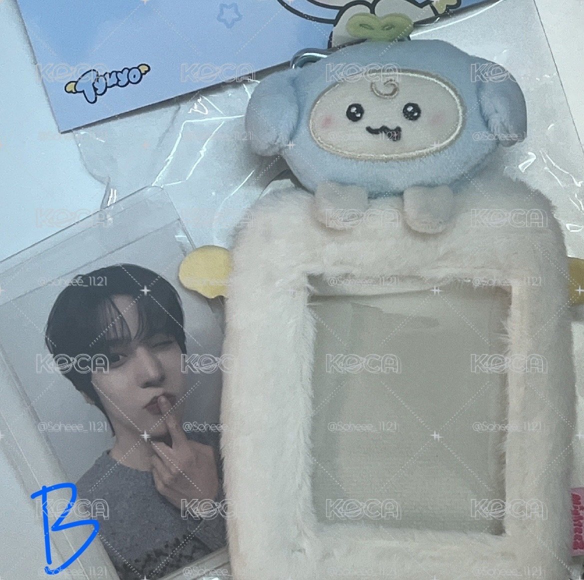 ATEEZ 潤卡套直出含圖二四張
