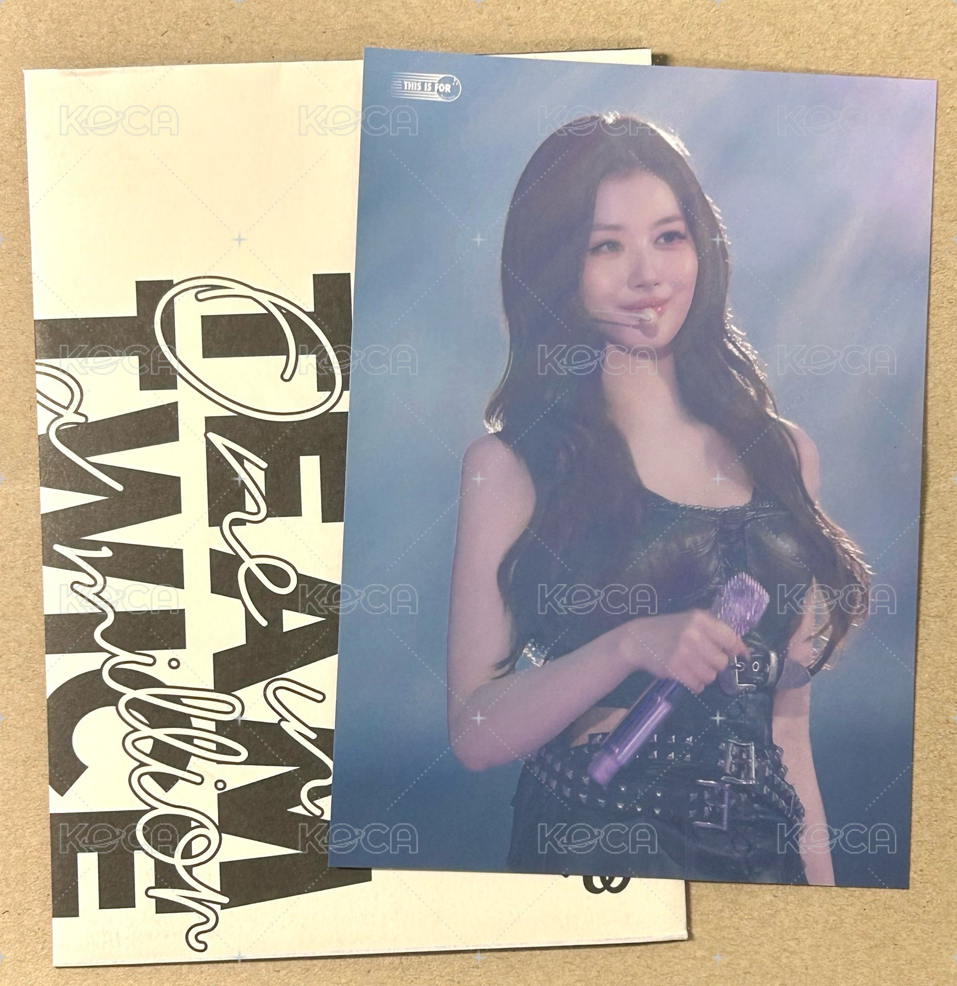 TWICE｜新國立大卡 🐹