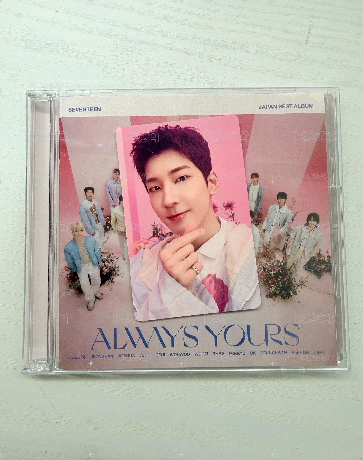 圓佑 Always Yours 全專