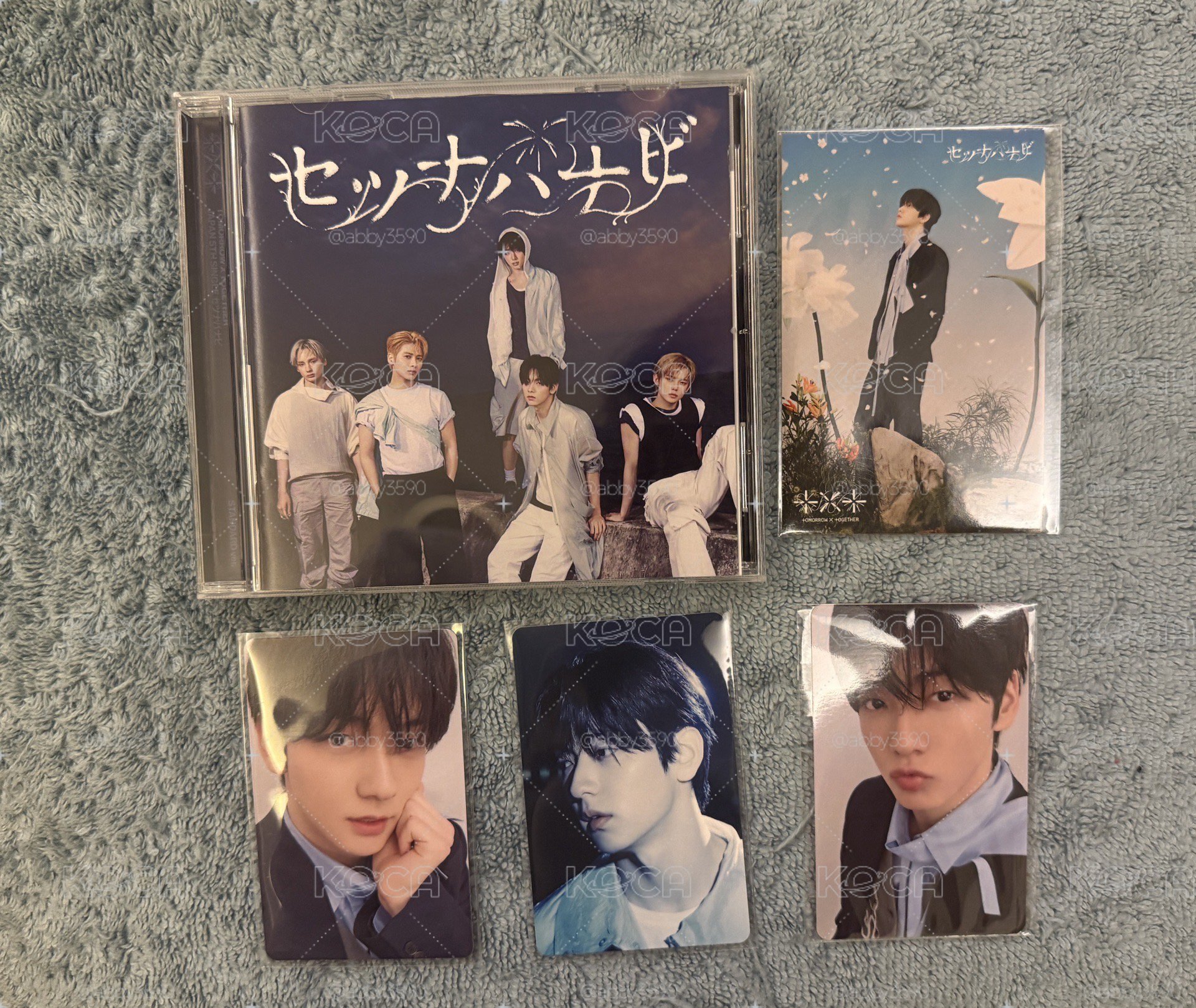 セツナハナビ 通常盤 秀彬全專
